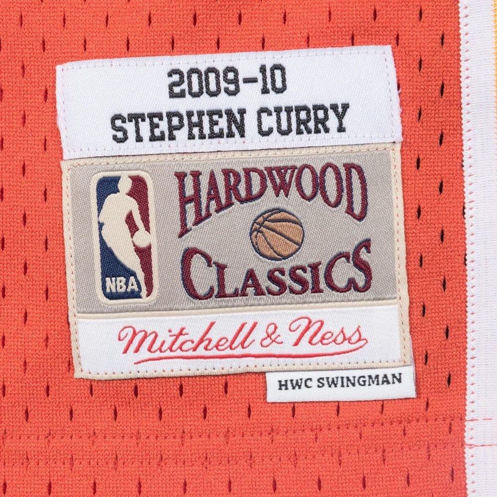 #30 Stephen Curry 2009 Golden State Warriors Swingman Basketball Jersey