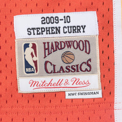 #30 Stephen Curry 2009 Golden State Warriors Swingman Basketball Jersey