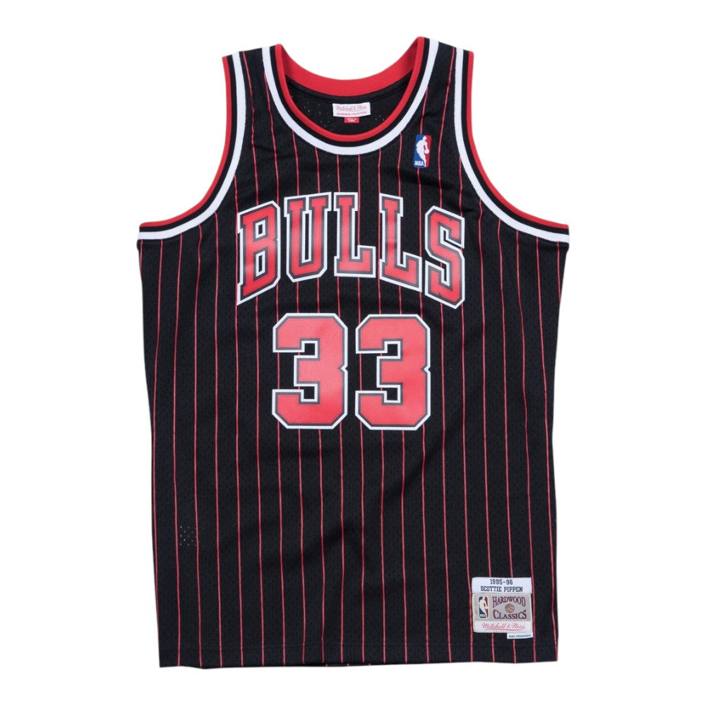 #33 Scottie Pippen 1995 Chicago Bulls Swingman Jersey