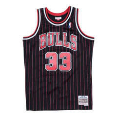 #33 Scottie Pippen 1995 Chicago Bulls Swingman Jersey