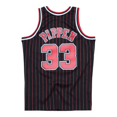 #33 Scottie Pippen 1995 Chicago Bulls Swingman Jersey