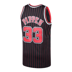 #33 Scottie Pippen 1995 Chicago Bulls Swingman Jersey