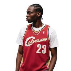 #23 Lebron James 2003 Cleveland Cavaliers Swingman Jersey