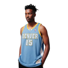 #15 Carmelo Anthony 2003 Denver Nuggets Swingman Jersey
