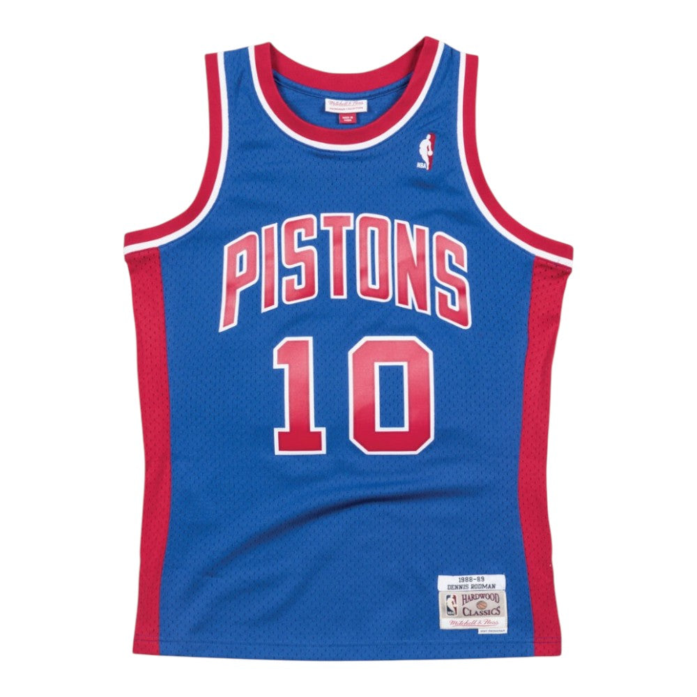 #30 Dennis Rodman 1988 Detroit Pistons Swingman Jersey