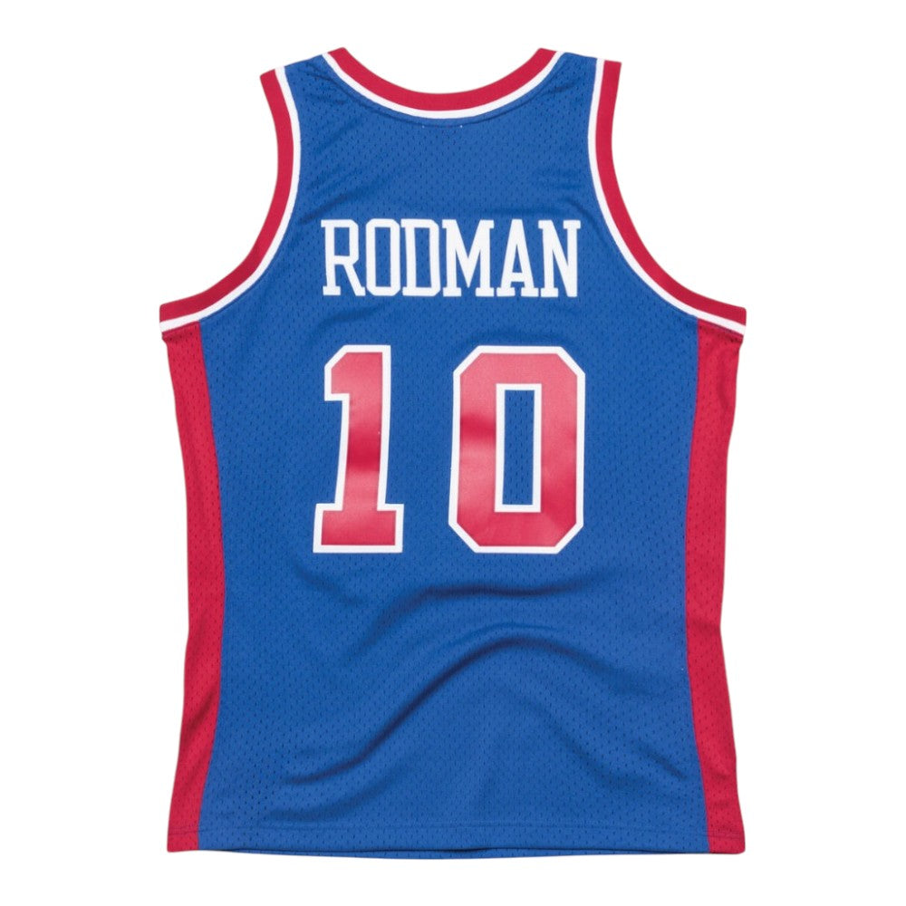 #30 Dennis Rodman 1988 Detroit Pistons Swingman Jersey
