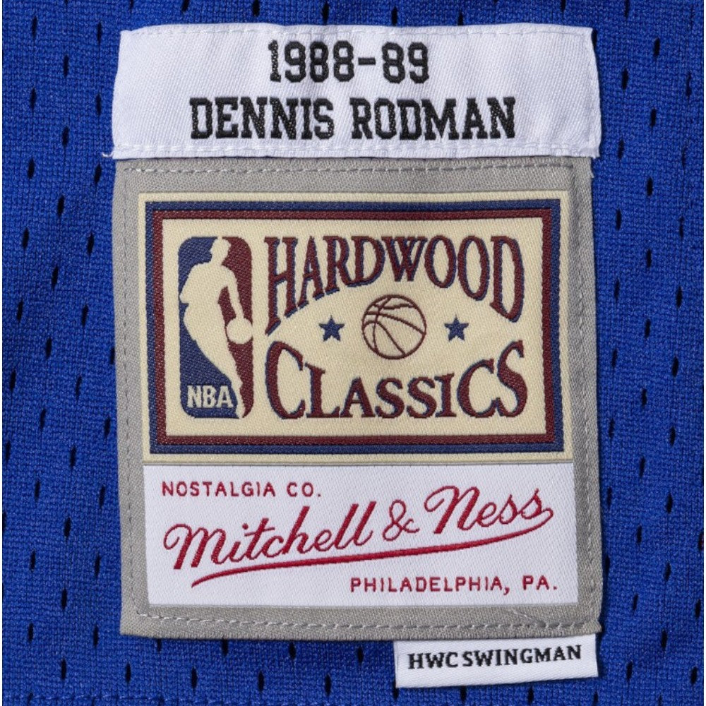 #30 Dennis Rodman 1988 Detroit Pistons Swingman Jersey