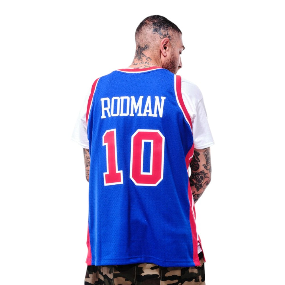 #30 Dennis Rodman 1988 Detroit Pistons Swingman Jersey