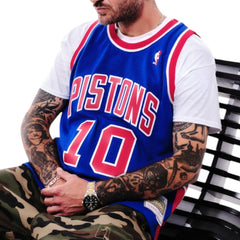 #30 Dennis Rodman 1988 Detroit Pistons Swingman Jersey