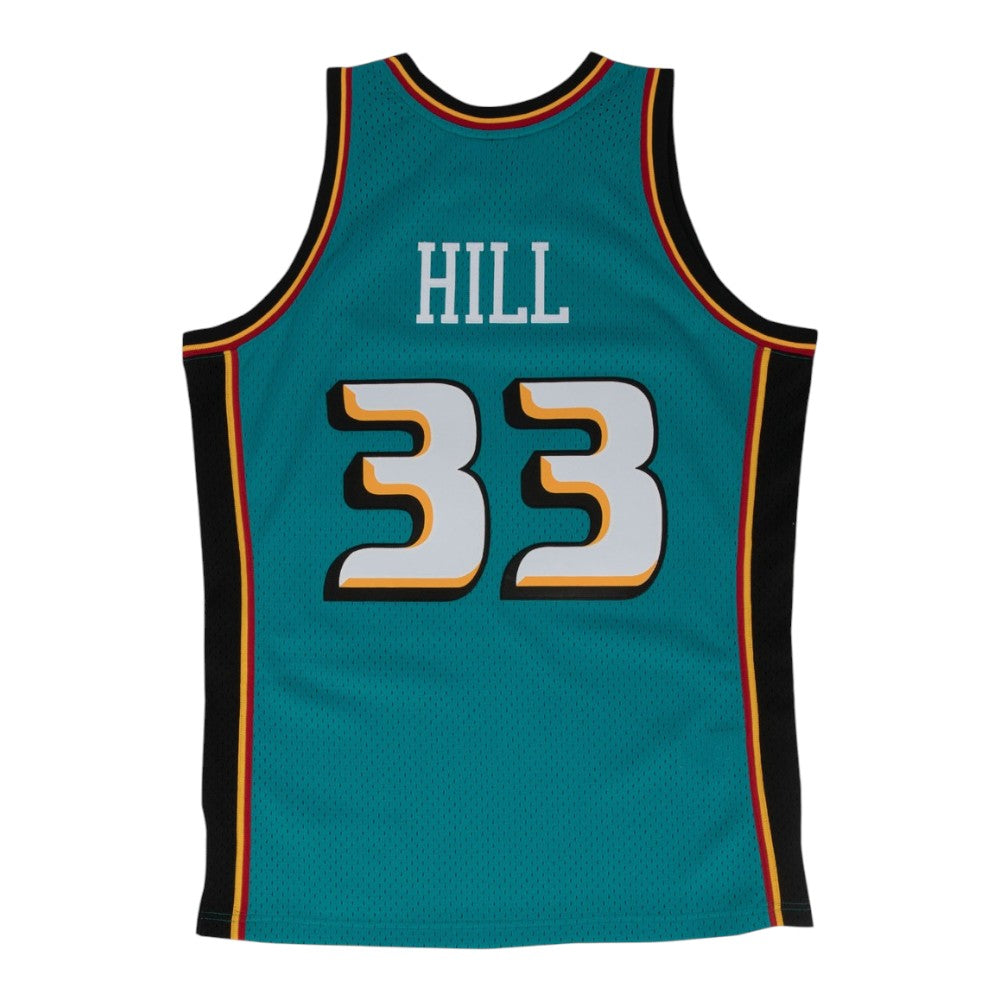 #33 Grant Hill 1998 Detroit Pistons Swingman Jersey