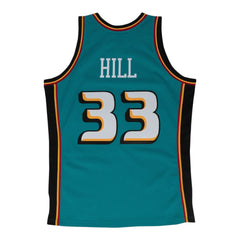 #33 Grant Hill 1998 Detroit Pistons Swingman Jersey