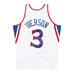 #3 Allen Iverson 1996 Philadelphia 76Ers Swingman Jersey