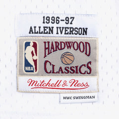 #3 Allen Iverson 1996 Philadelphia 76Ers Swingman Jersey