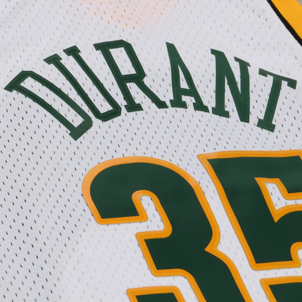 #35 Kevin Durant 2007 Seattle Supersonics Swingman Jersey