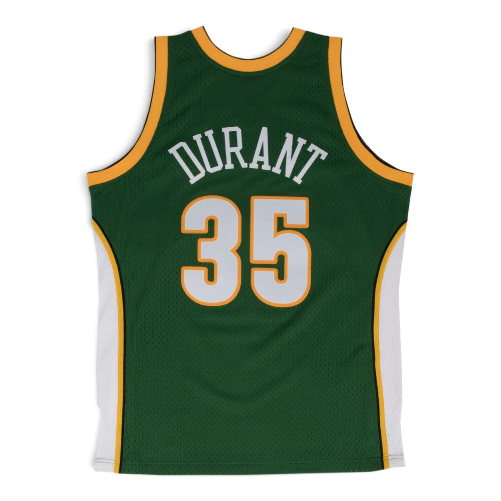 #35 Kevin Durant 2007 Seattle Supersonics Swingman Basketball Jersey
