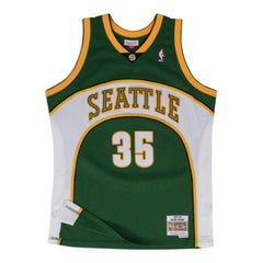 #35 Kevin Durant 2007 Seattle Supersonics Swingman Basketball Jersey