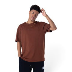 Mitchell & Ness Classic Brown Tee