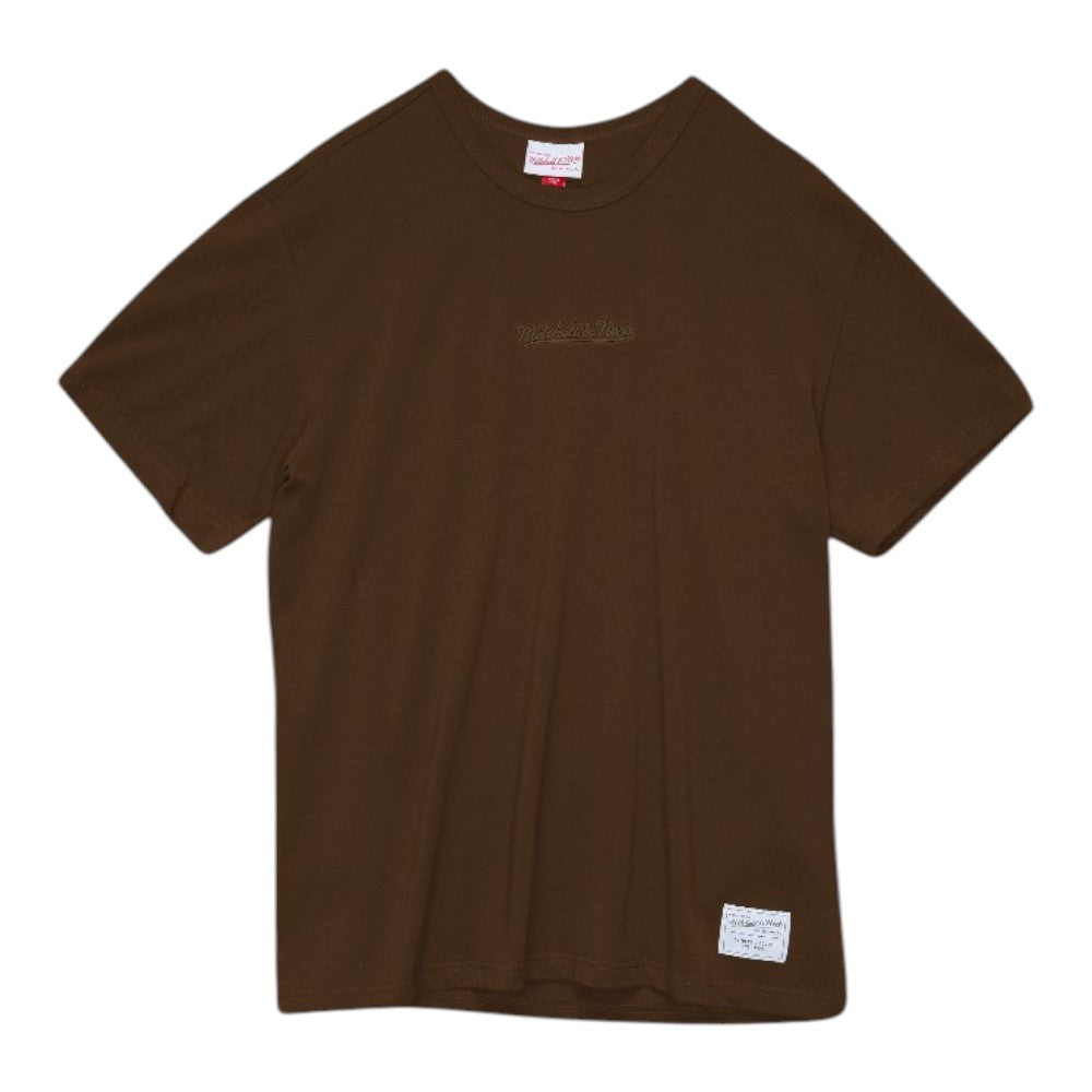 Mitchell & Ness Classic Brown Tee