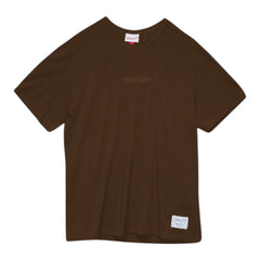 Mitchell & Ness Classic Brown Tee