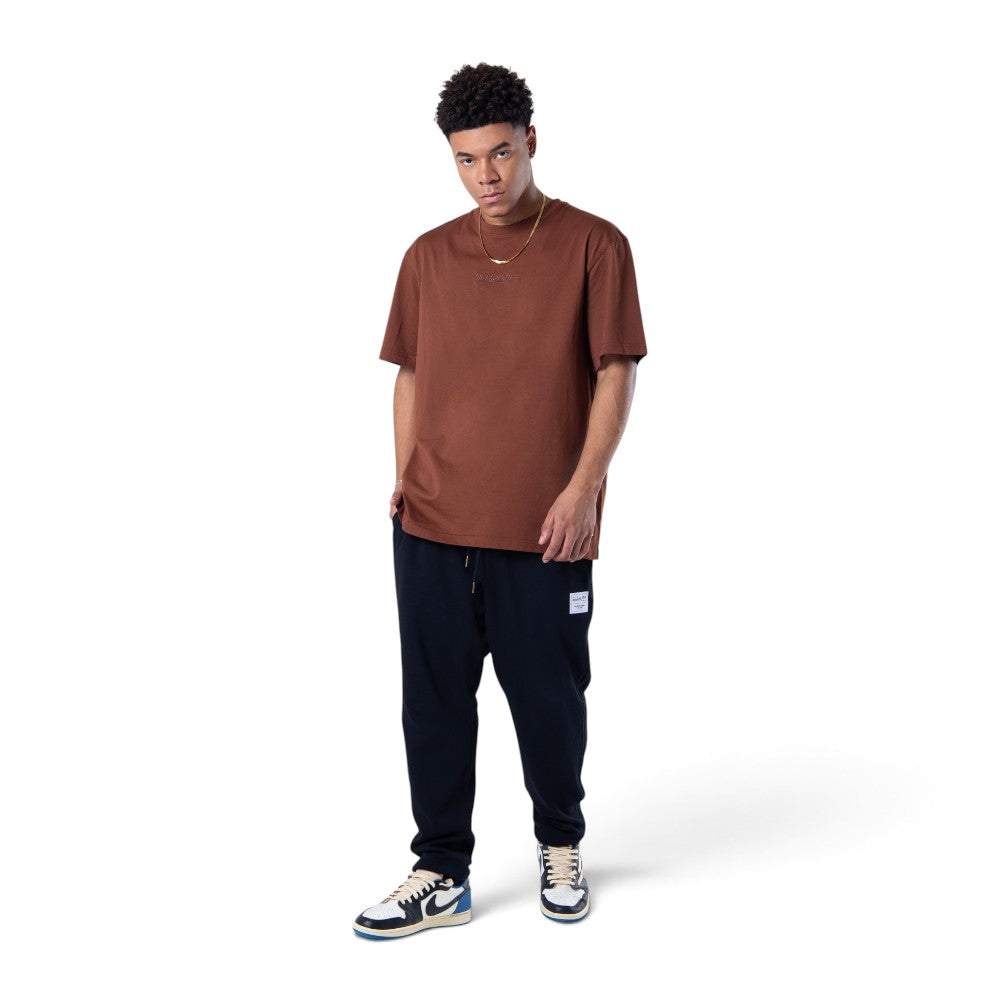 Mitchell & Ness Classic Brown Tee