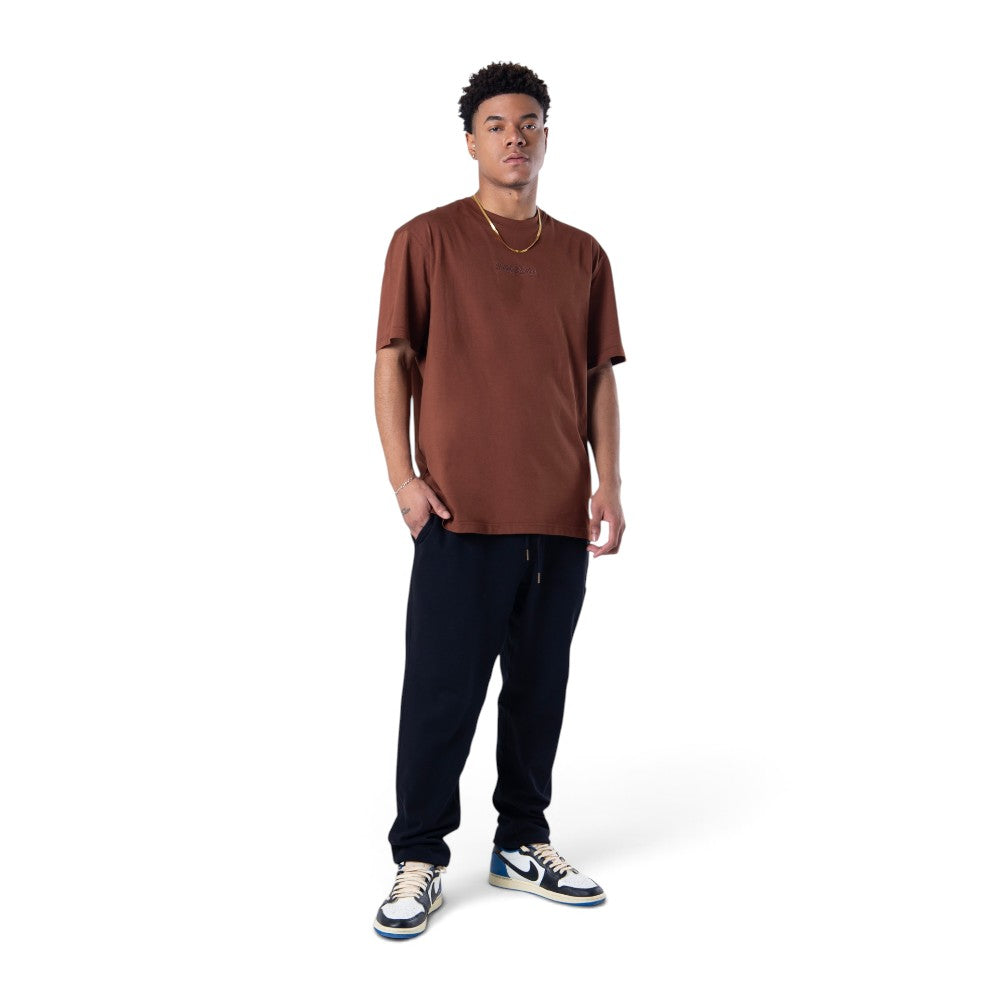 Mitchell & Ness Classic Brown Tee