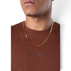 Mitchell & Ness Classic Brown Tee
