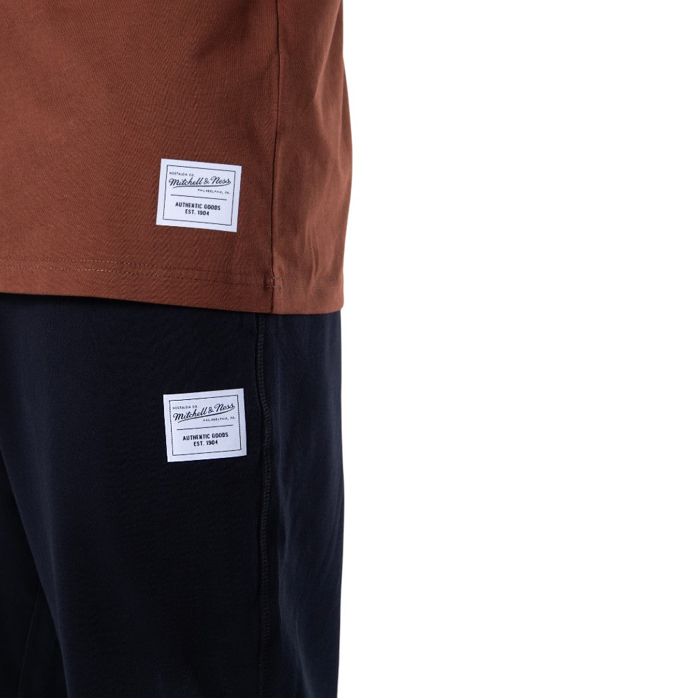 Mitchell & Ness Classic Brown Tee