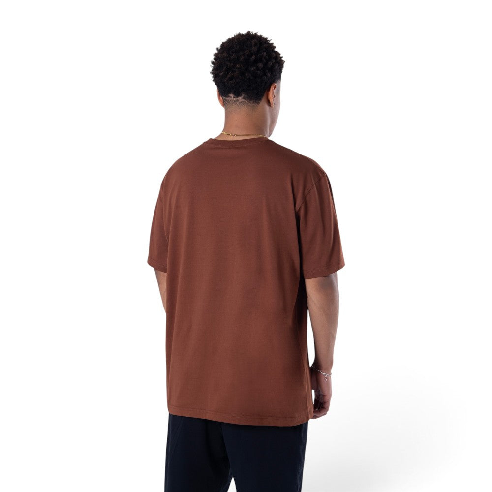 Mitchell & Ness Classic Brown Tee