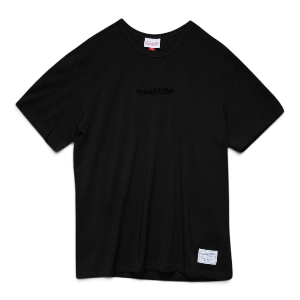 Mitchell & Ness Classic Black Tee