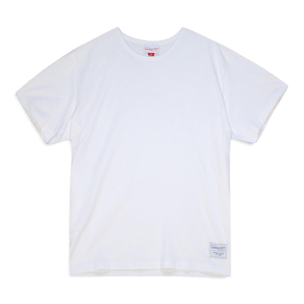 Mitchell & Ness Classic White Tee