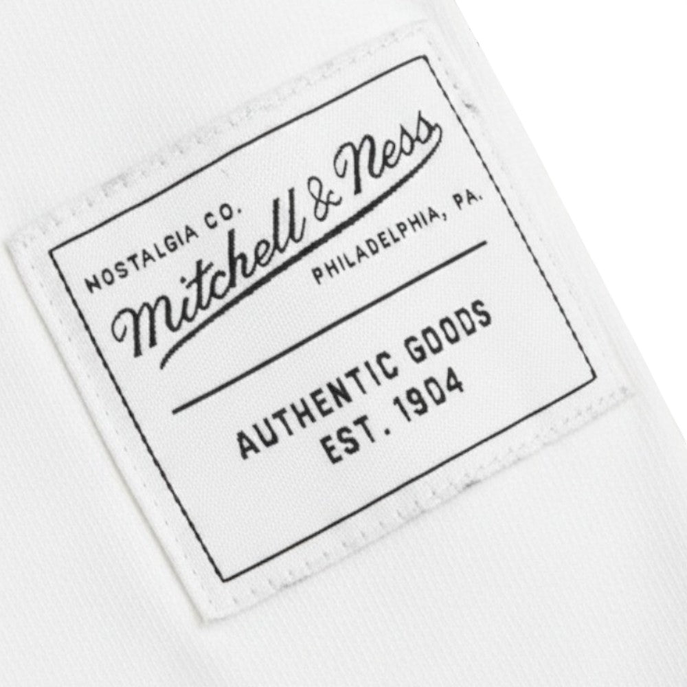 Mitchell & Ness Classic White Tee