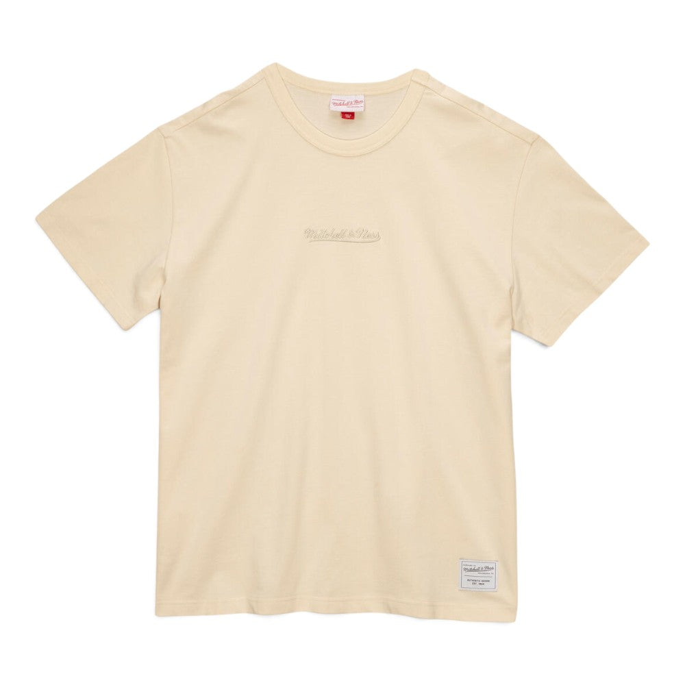 Mitchell & Ness Classic Off White Tee