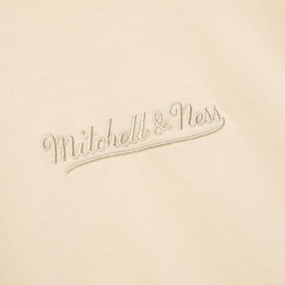 Mitchell & Ness Classic Off White Tee