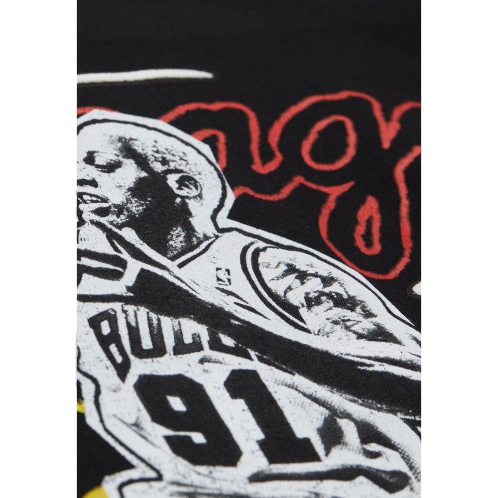 Dennis Rodman Chicago Bulls Chalked Up Tee