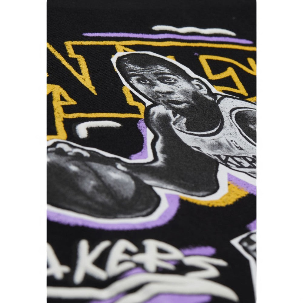 Magic Johnson Los Angeles Lakers Chalked Up Tee