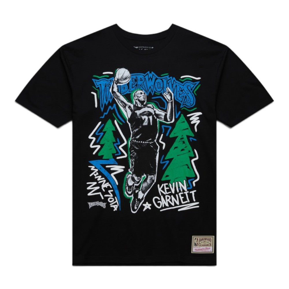 Kevin Garnett Minnesota Timberwolves Chalked Up Tee