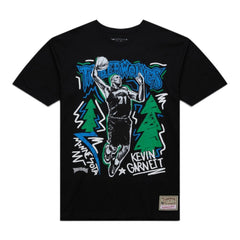 Kevin Garnett Minnesota Timberwolves Chalked Up Tee