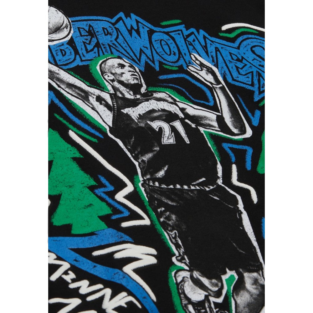 Kevin Garnett Minnesota Timberwolves Chalked Up Tee