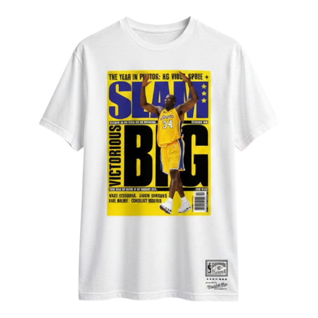 Shaquille O'Neal Los Angeles Lakers Slam Tee