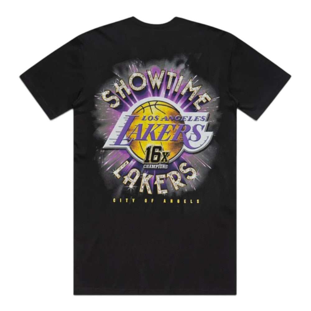 Slam Tee Magic Johnson Los Angeles Lakers Black