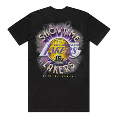 Slam Tee Magic Johnson Los Angeles Lakers Black