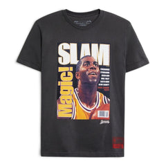 Slam Tee Magic Johnson Los Angeles Lakers Black