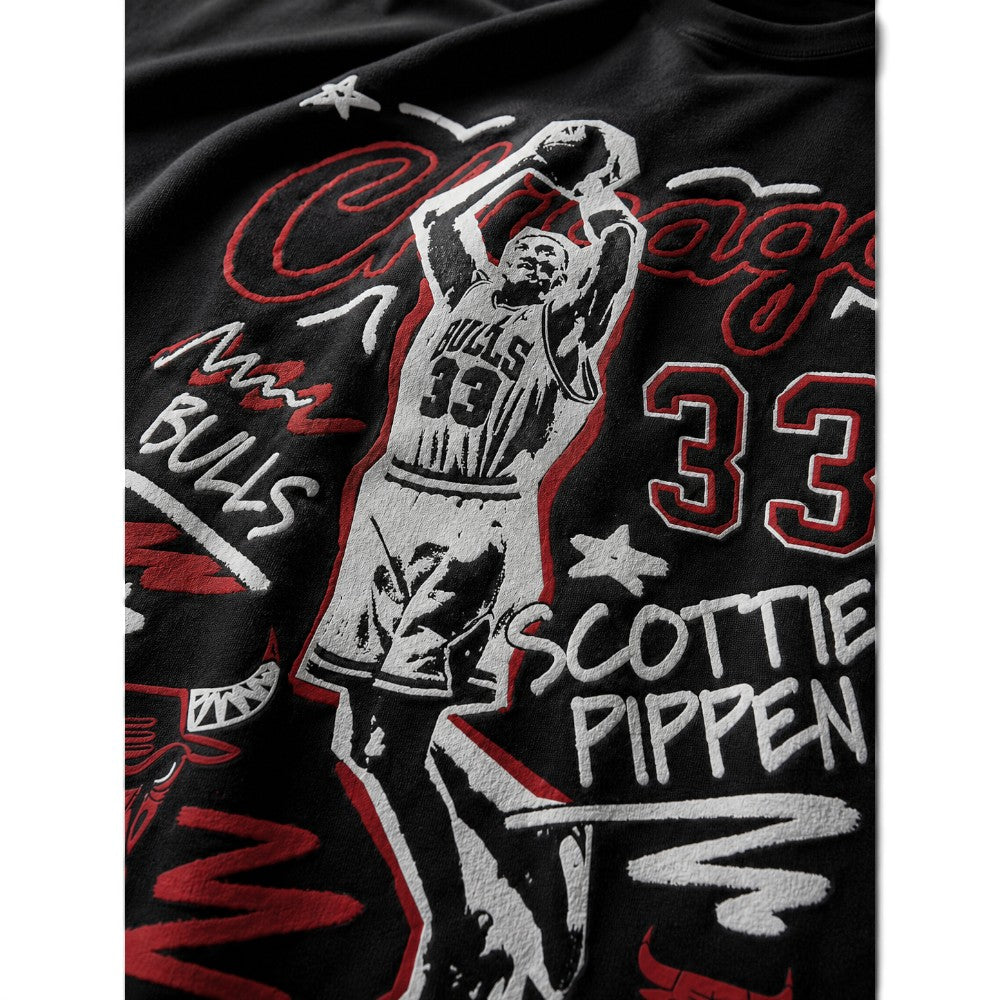 Scottie Pippen Chicago Bulls Chalked Up Tee