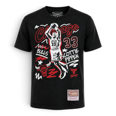 Scottie Pippen Chicago Bulls Chalked Up Tee