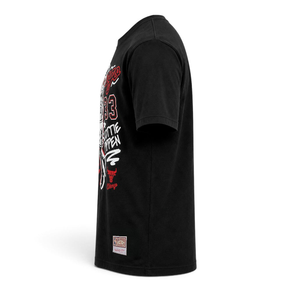 Scottie Pippen Chicago Bulls Chalked Up Tee