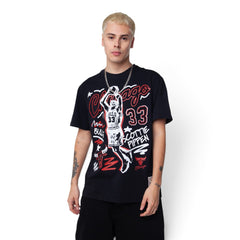 Scottie Pippen Chicago Bulls Chalked Up Tee