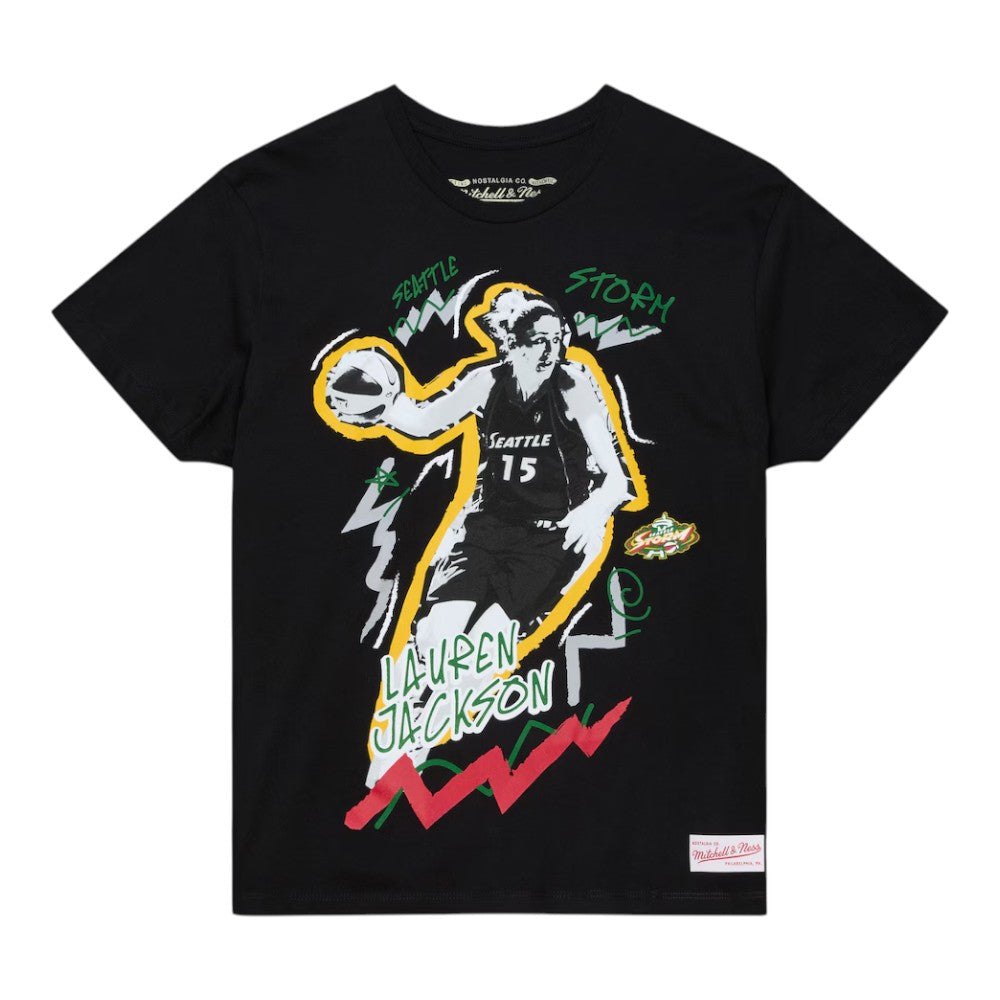 Lauren Jackson Seattle Storm Chalked Up Tee