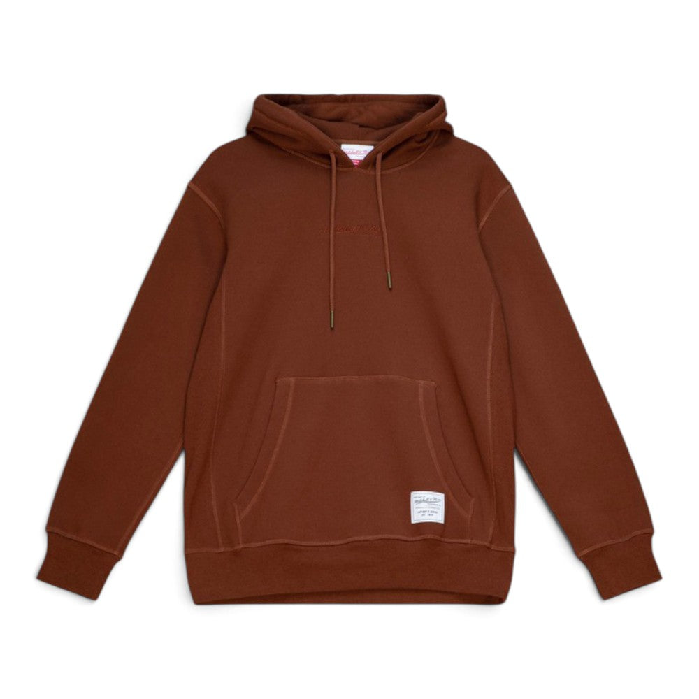 Mitchell & Ness Classic Hoodie Brown