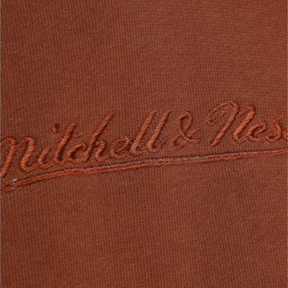 Mitchell & Ness Classic Hoodie Brown