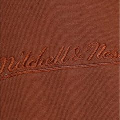 Mitchell & Ness Classic Hoodie Brown